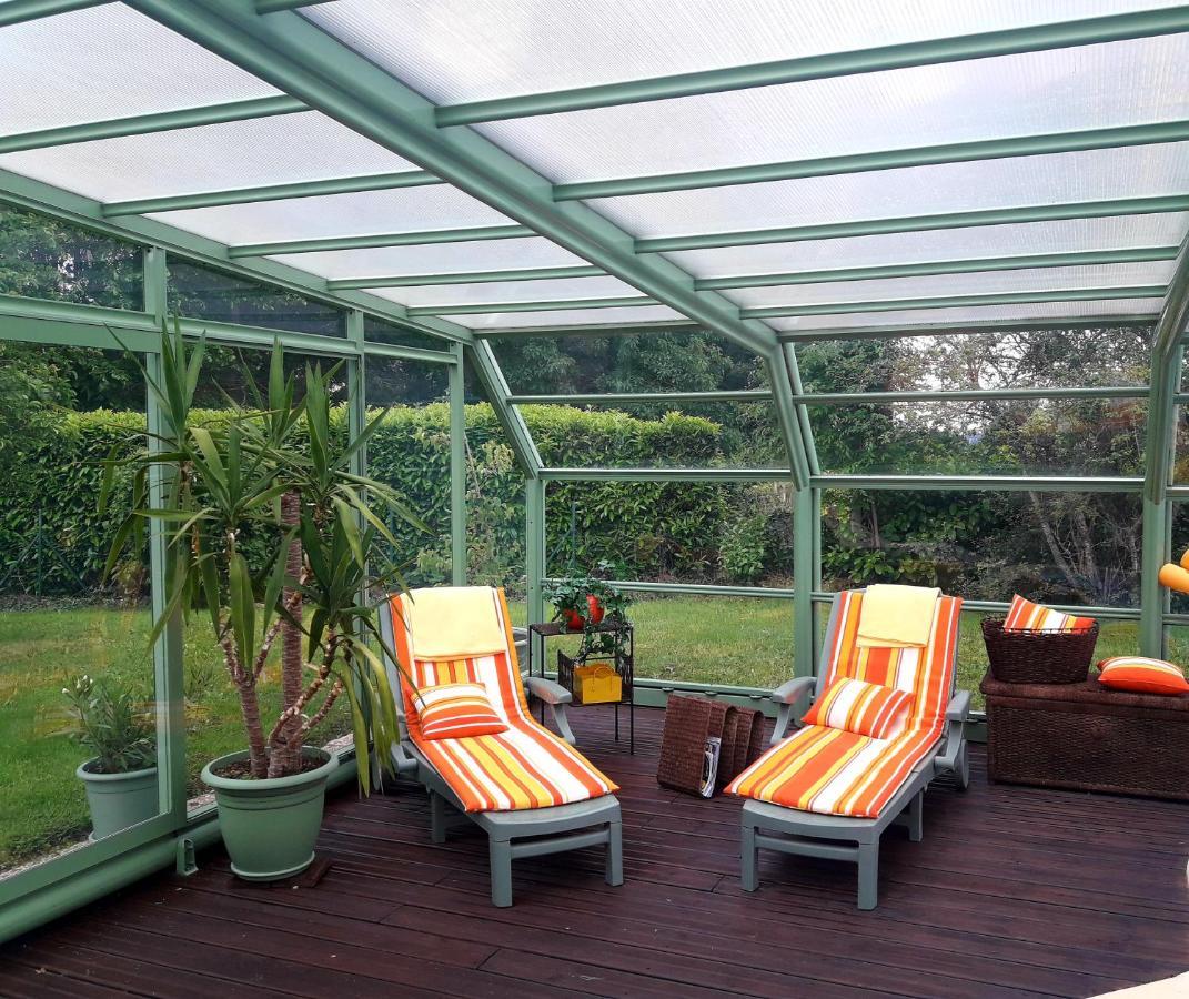 Coulaines Chambre D'Hote Avec Piscine Couverte מראה חיצוני תמונה